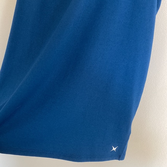 Express EXP CORE Performance Workout Tank - Blue & Black - XS - Picture 3 of 10